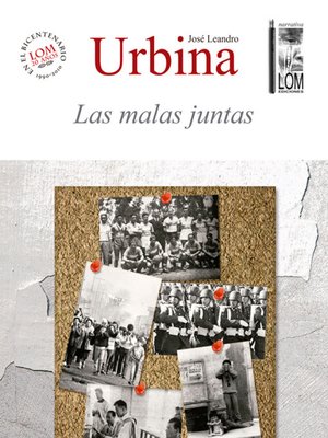 cover image of Las malas juntas